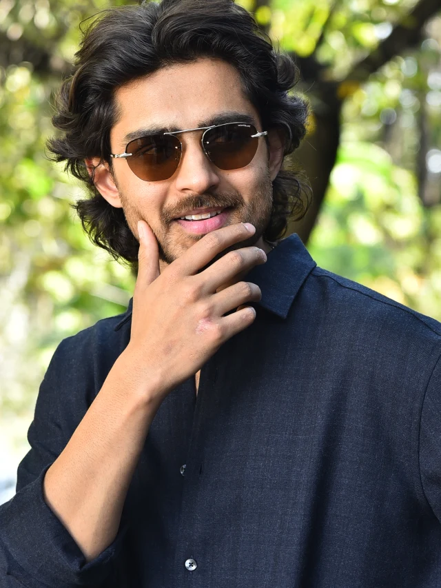 Srikanth Son Roshan Stylish Photos