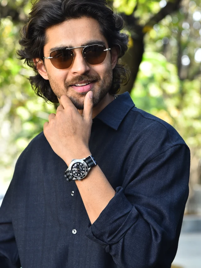 Srikanth Son Roshan Stylish Photos