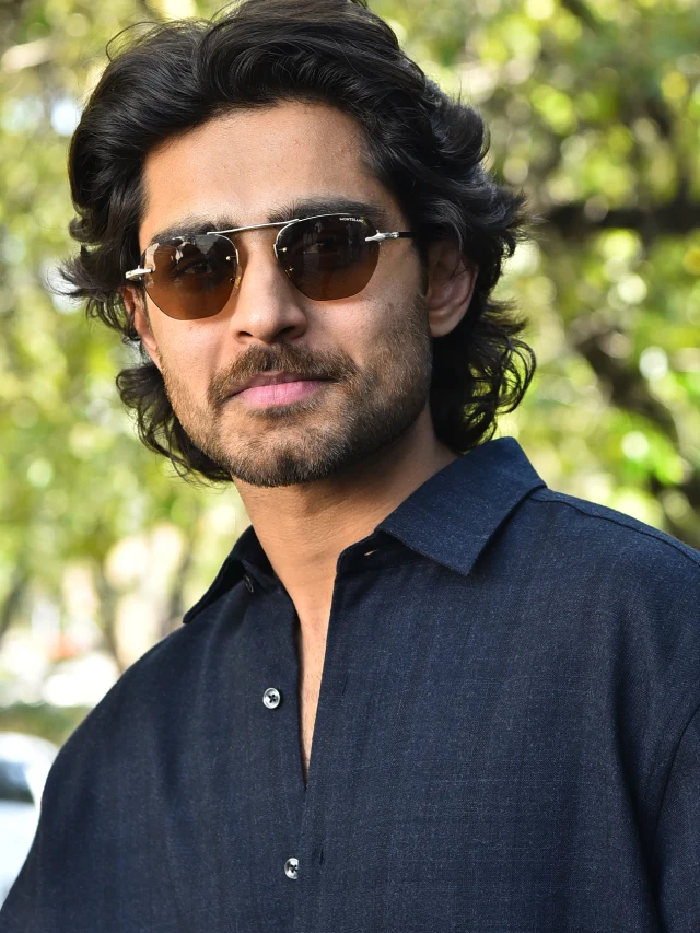 Srikanth Son Roshan Stylish Photos