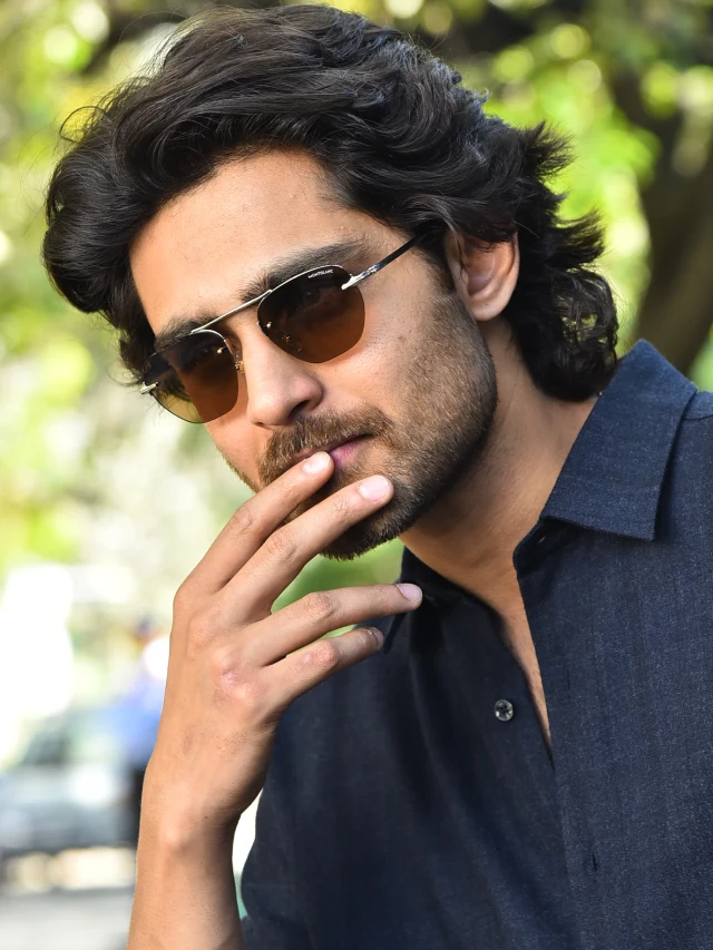 Srikanth Son Roshan Stylish Photos