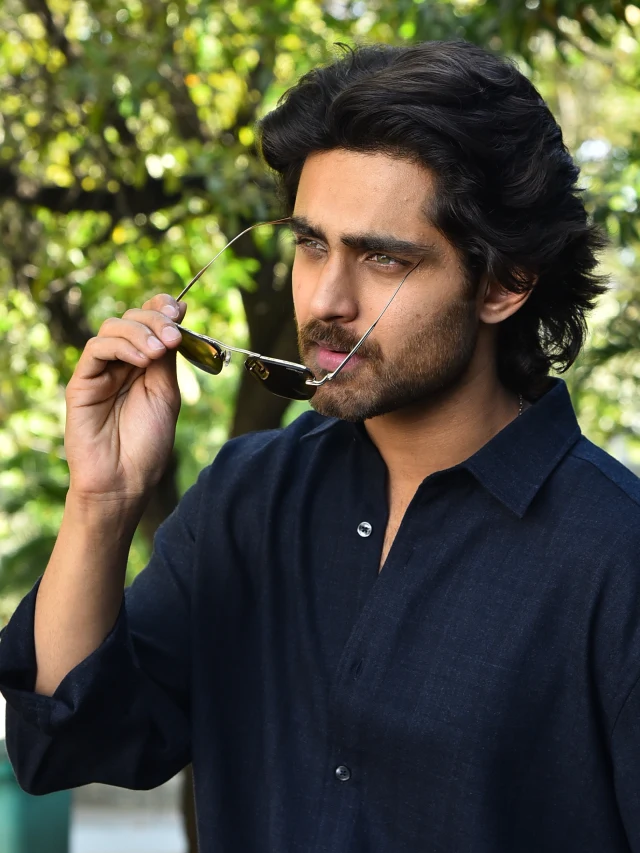 Srikanth Son Roshan Stylish Photos