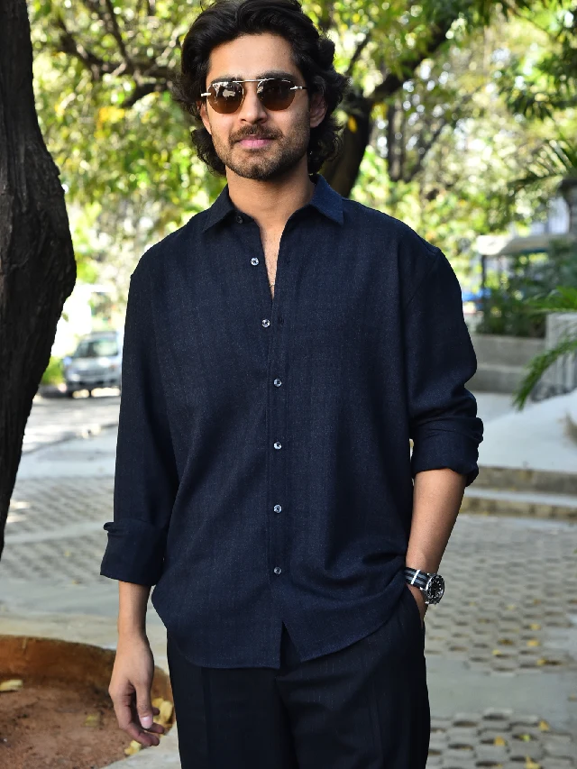 Srikanth Son Roshan Stylish Photos