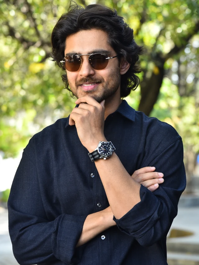 Srikanth Son Roshan Stylish Photos