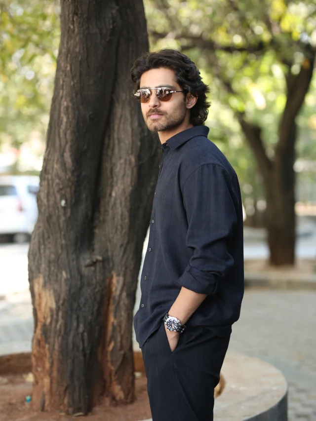 Srikanth Son Roshan Stylish Photos