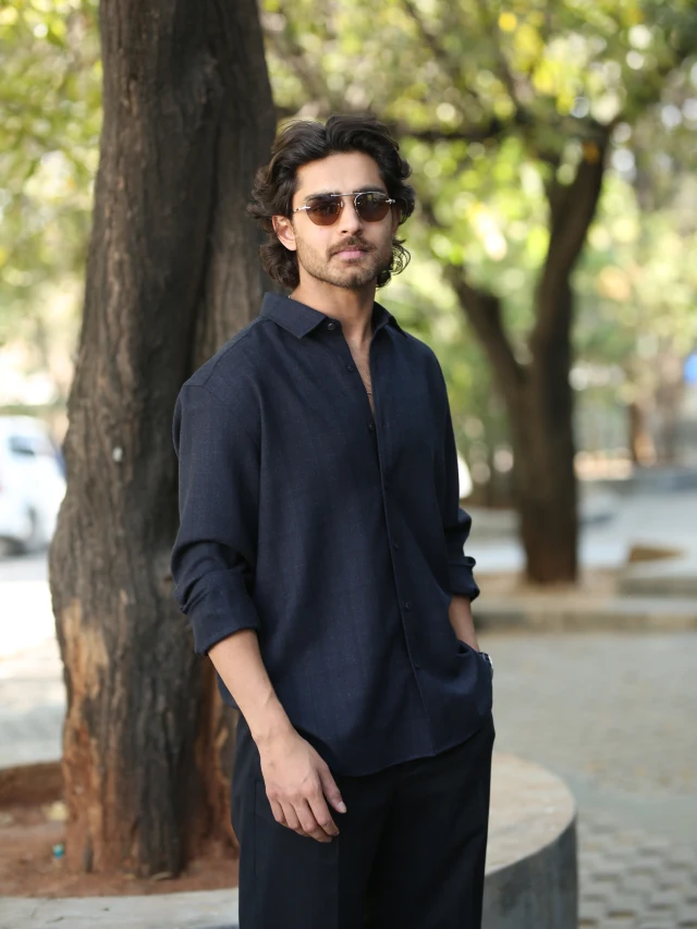 Srikanth Son Roshan Stylish Photos