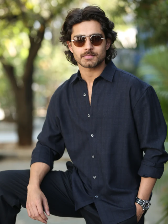 Srikanth Son Roshan Stylish Photos