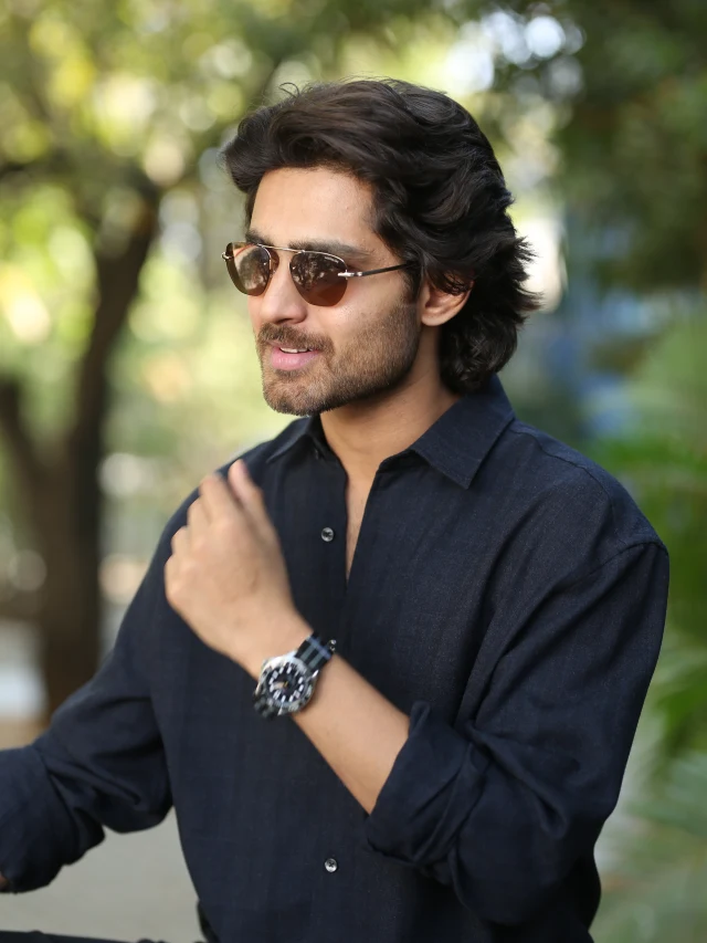 Srikanth Son Roshan Stylish Photos