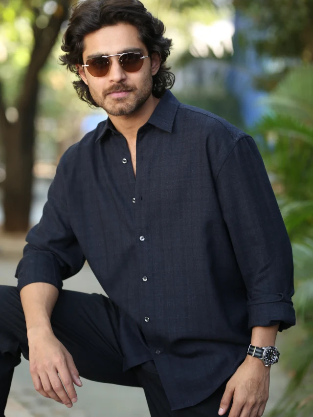 Srikanth Son Roshan Stylish Photos