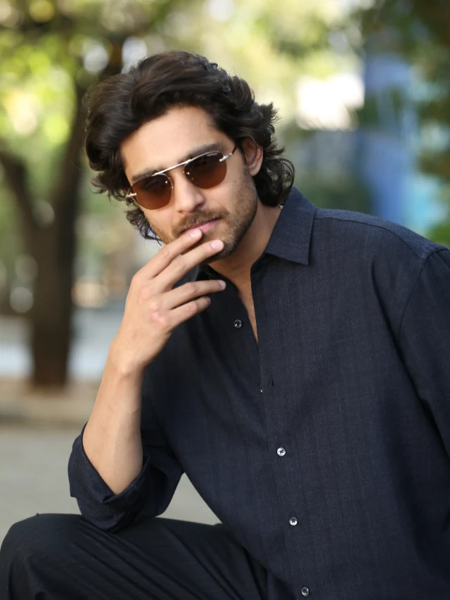 Srikanth Son Roshan Stylish Photos