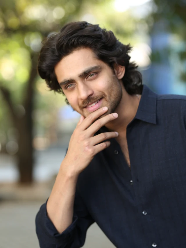 Srikanth Son Roshan Stylish Photos