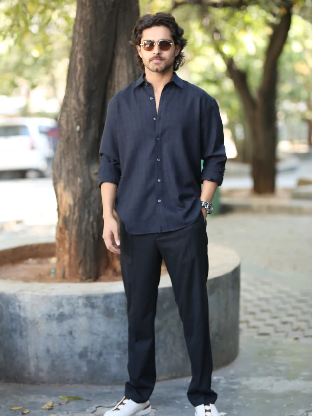 Srikanth Son Roshan Stylish Photos