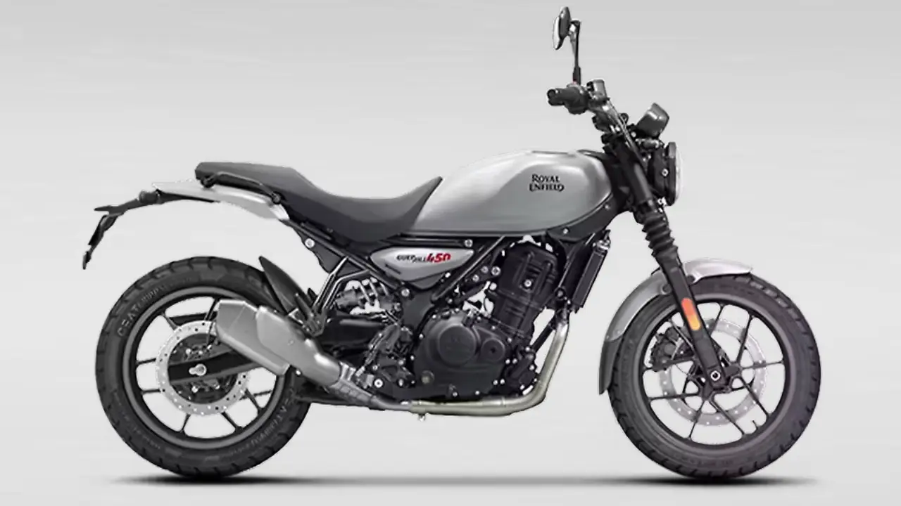 Royal Enfield Guerrilla 450