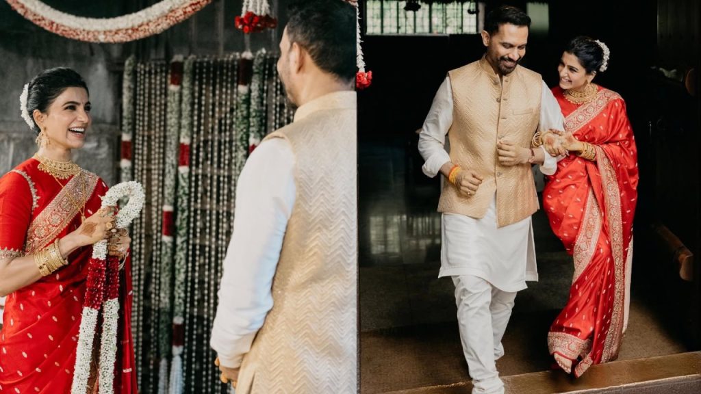 Samantha Interesting Post on her Husband Raj Nidimoru after Marriage