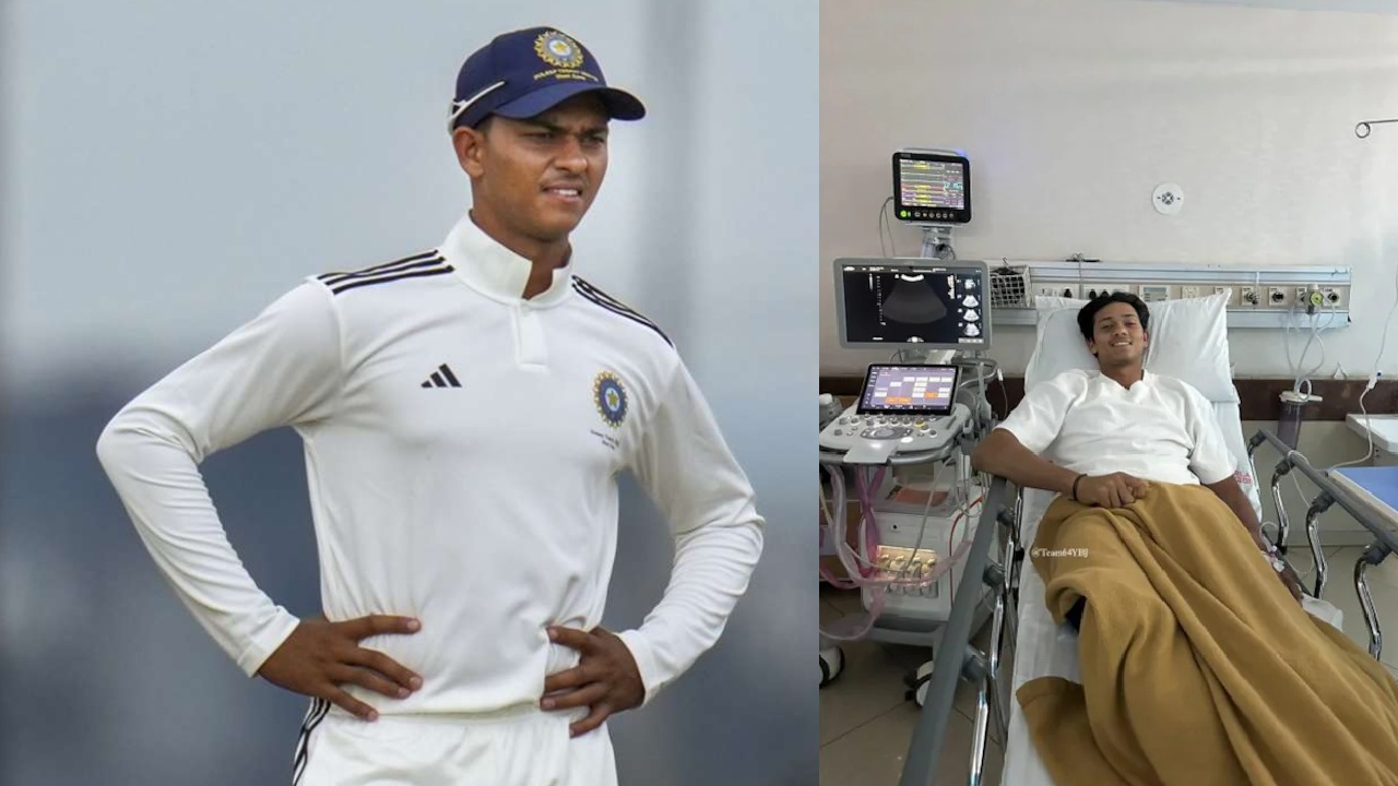 Yashasvi Jaiswal : హాస్పిట‌ల్ బెడ్ పై య‌శ‌స్వి జైస్వాల్.. ఆందోళ‌న‌లో ఫ్యాన్స్‌..