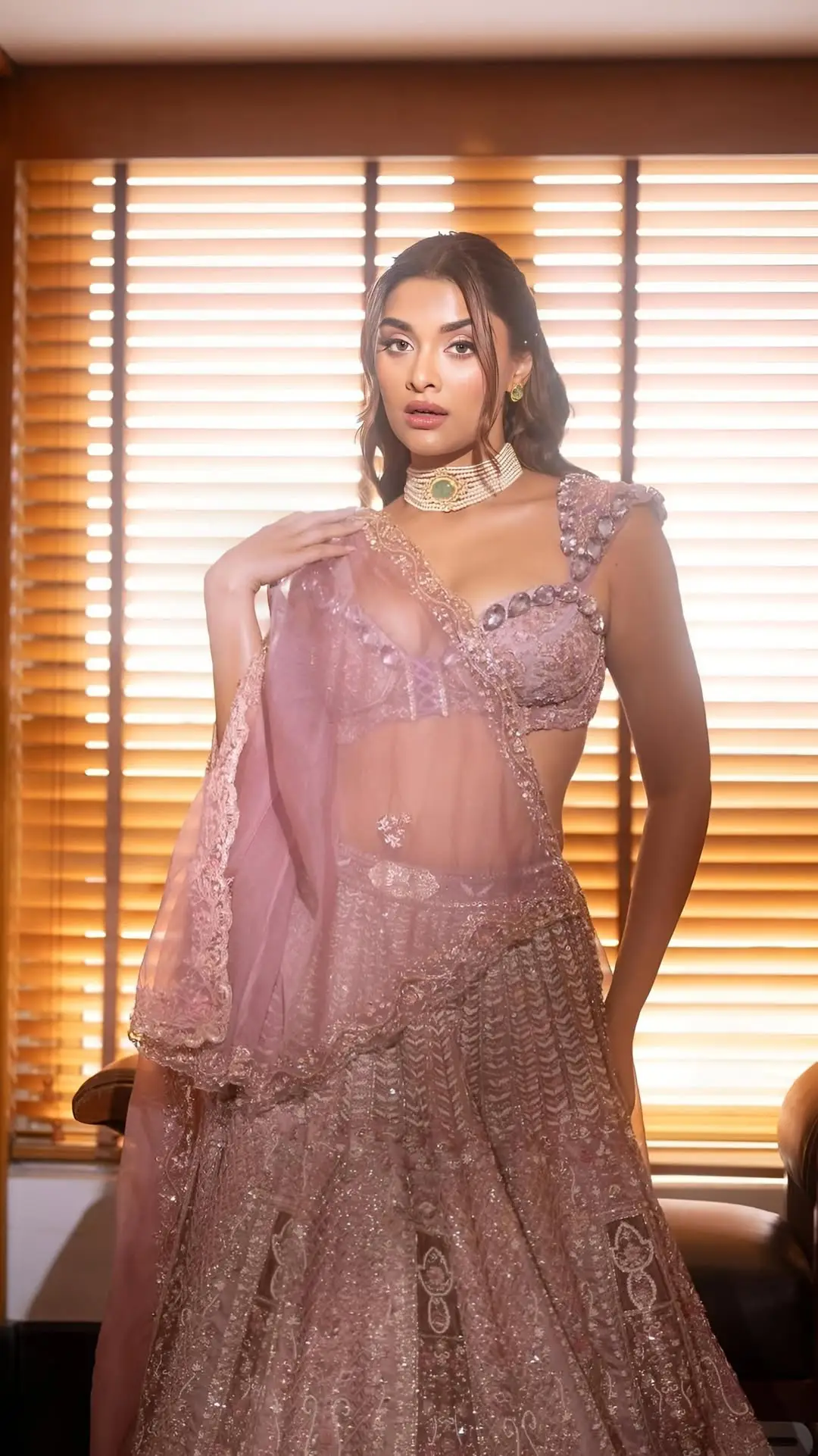 Saiee Manjrekar latest glamour photo shoot (2)