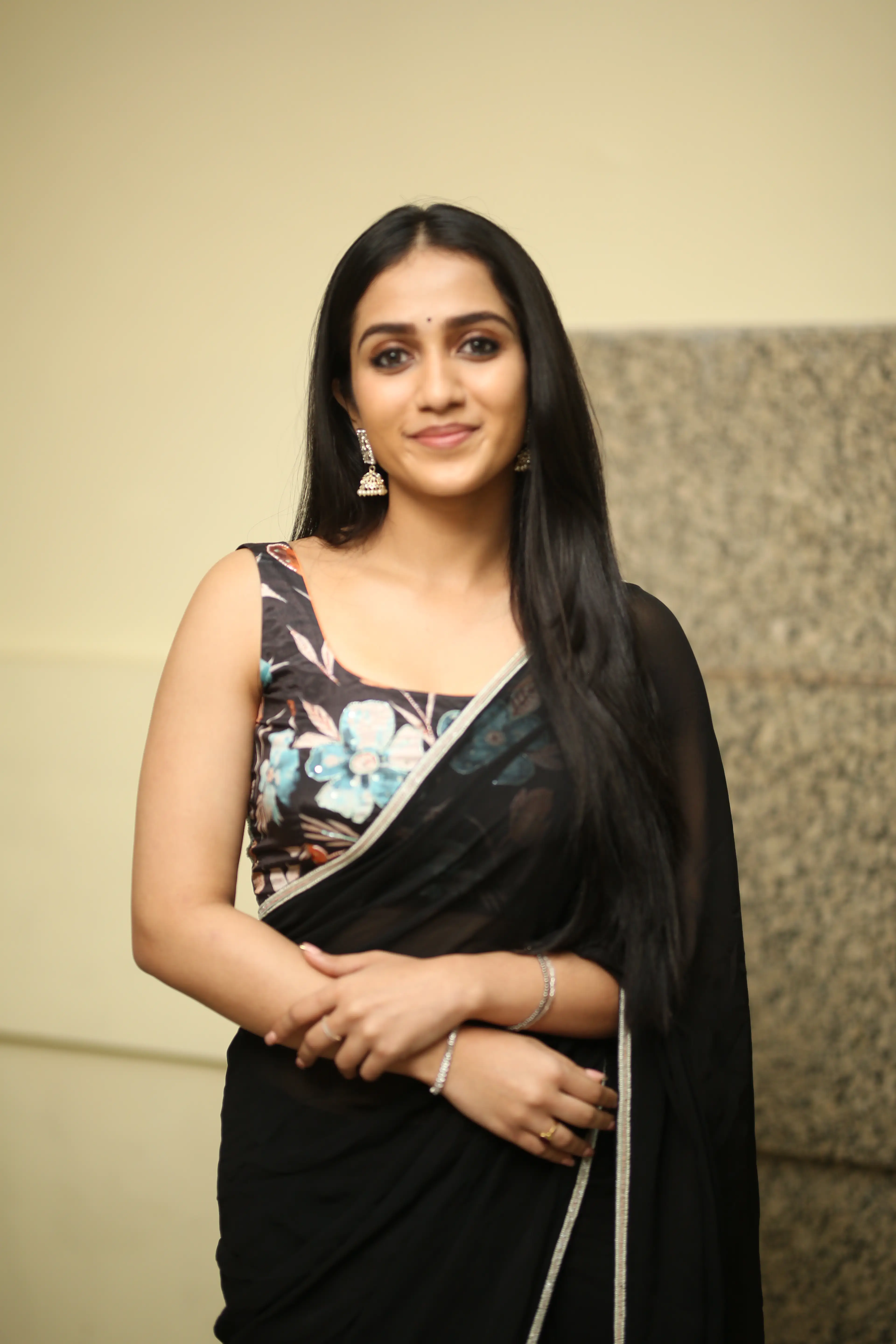 Sakshi Mhadolkar at the Mowgli 2025 movie thank you meet.