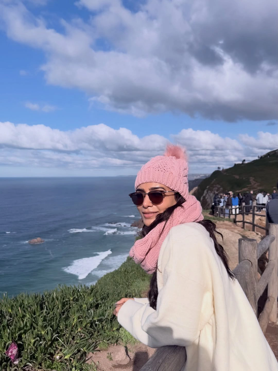 Samantha Vacation to Portugal with her Husband Raj Nidimoru