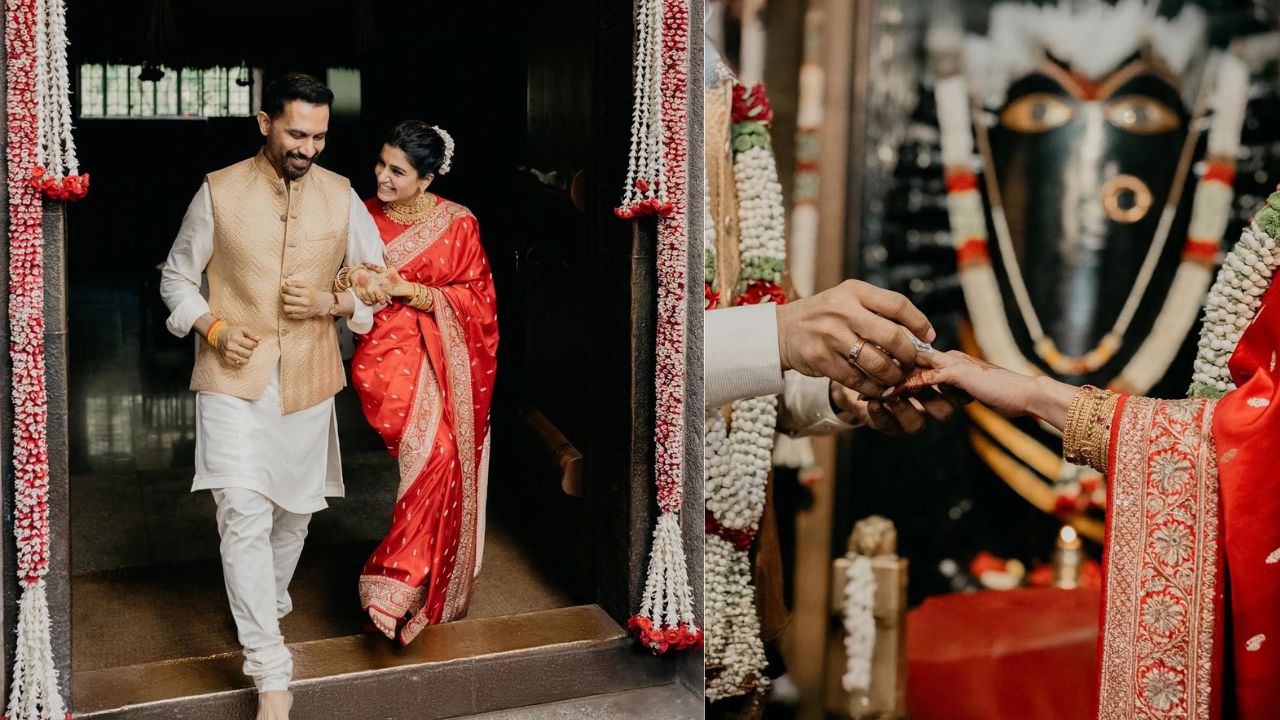 Samanth-Raj Wedding: రెండో పెళ్లి చేసుకున్న సమంత.. దర్శకుడు రాజ్ నిడిమోరుతో కొత్త ప్రయాణం.. ఫోటోలు వైరల్
