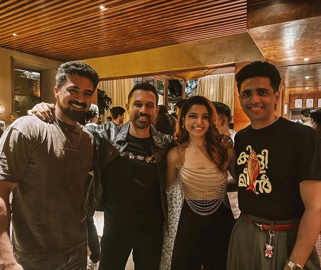 Samantha Raj Nidimoru Photos