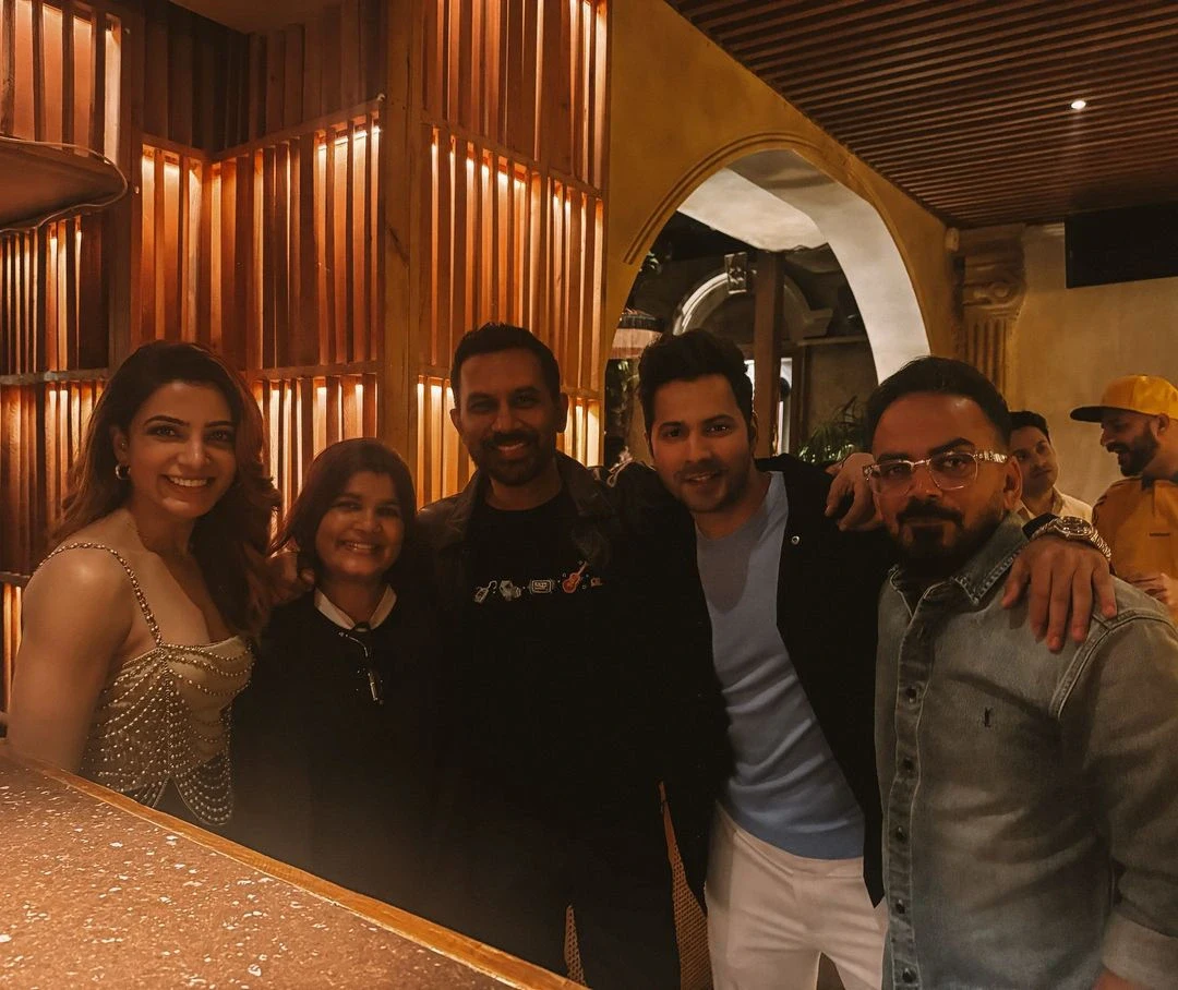 Samantha Raj Nidimoru Photos