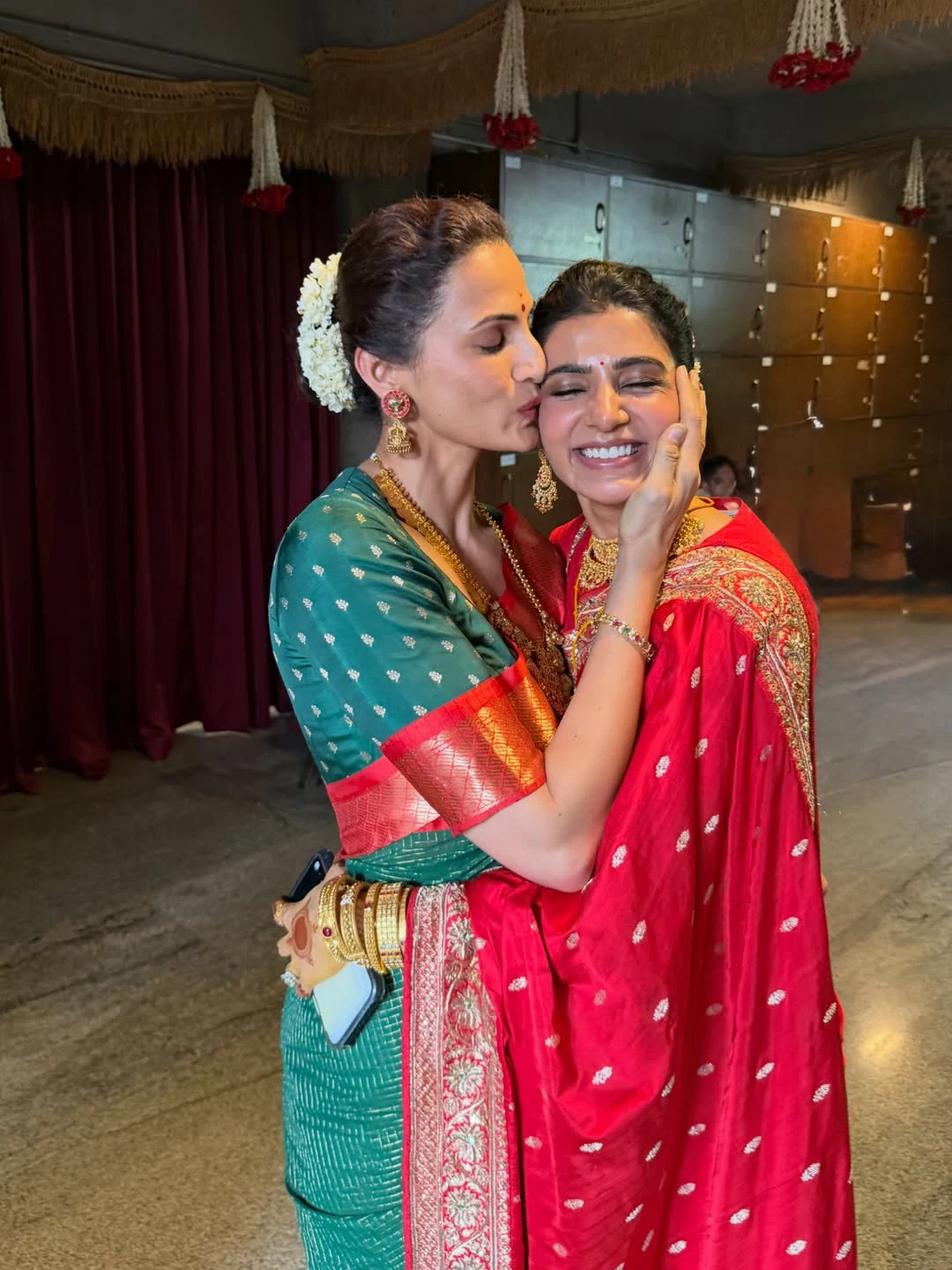 Samantha Raj Nidimoru Wedding Photos