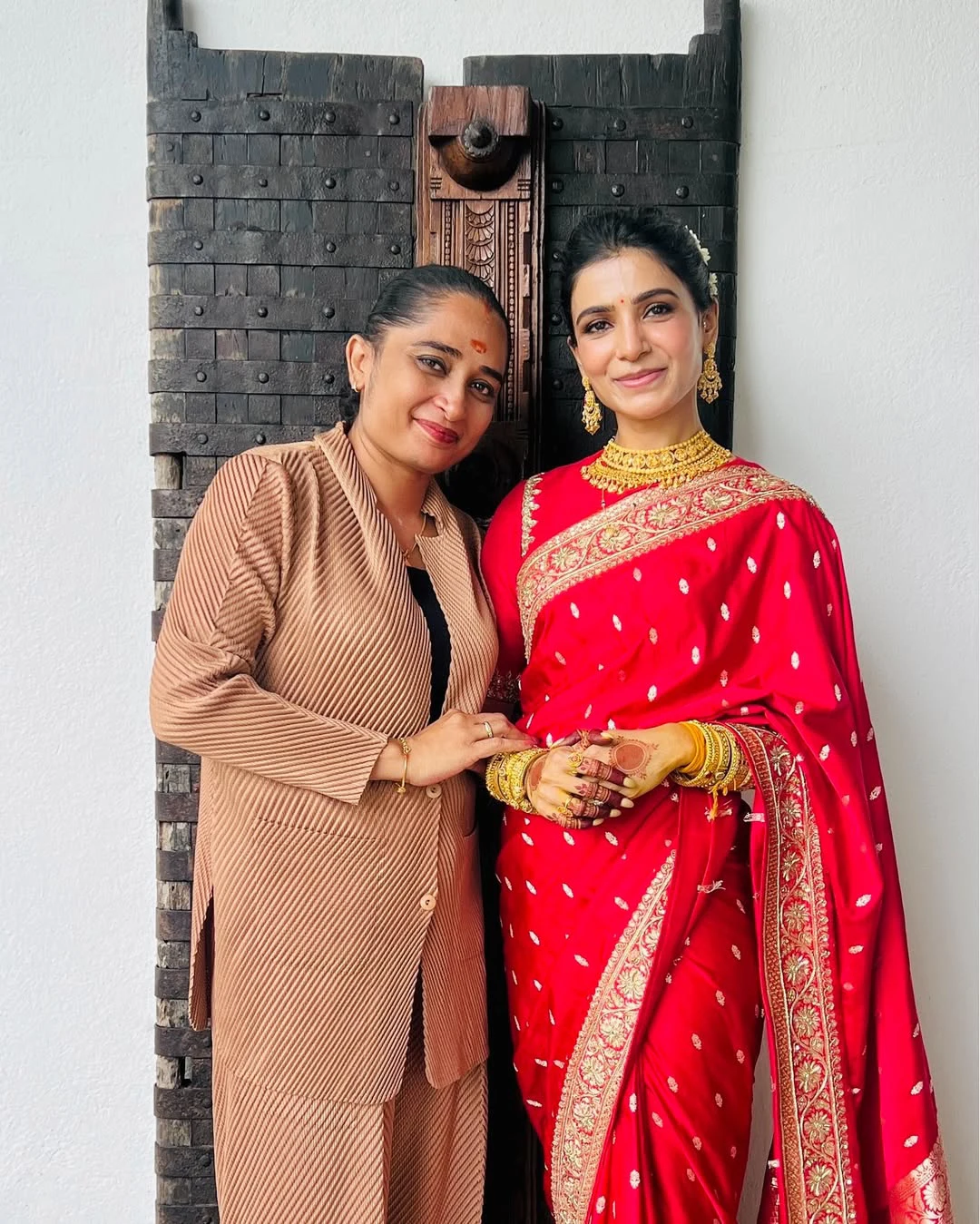 Samantha Raj Nidimoru Wedding Photos