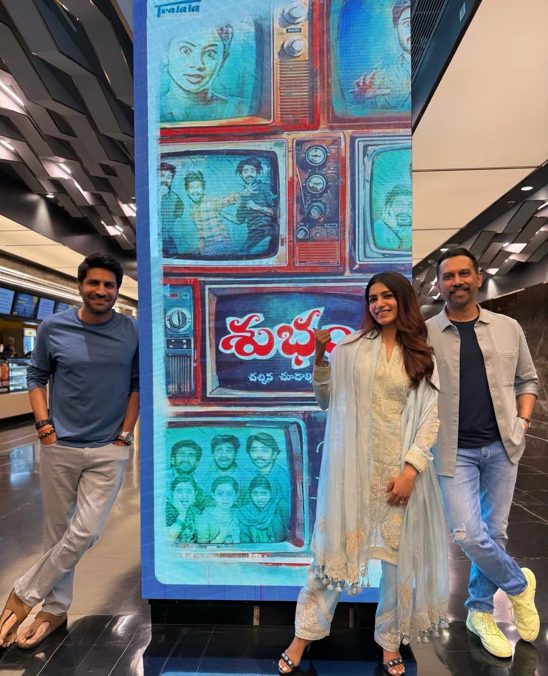 Samantha Raj Nidimoru Photos