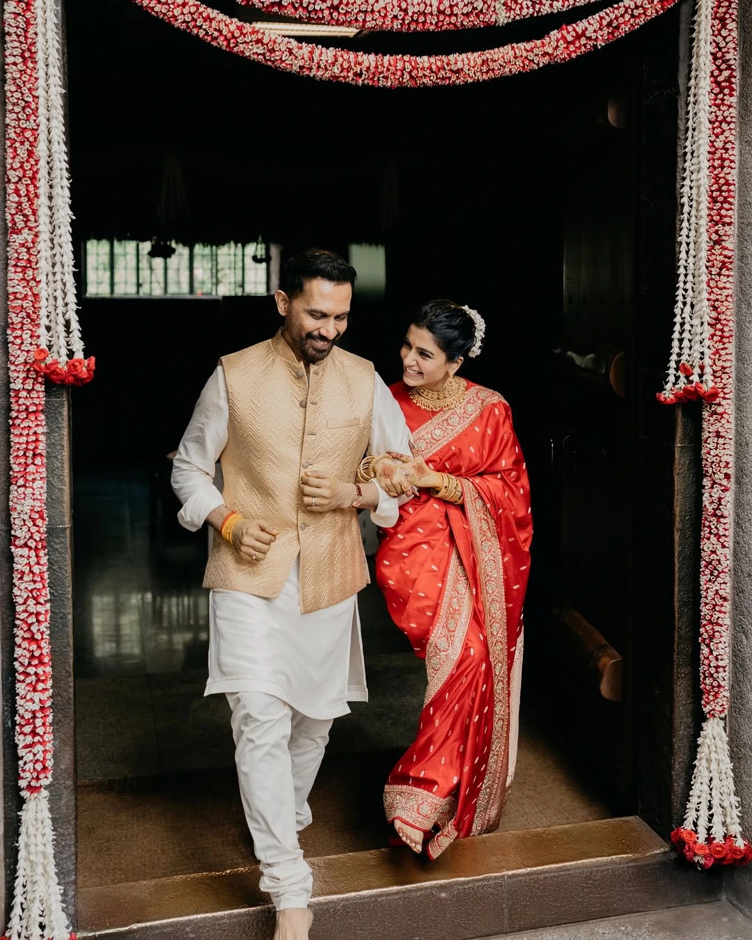 Samantha Raj Wedding Pics