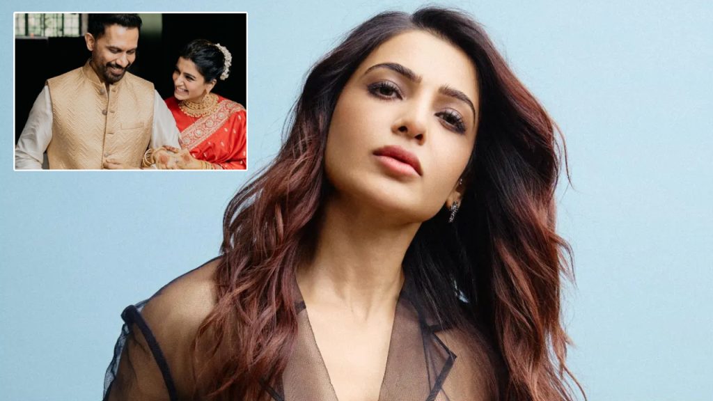 Samantha returns for a film shoot instead of honeymoon after second marriage