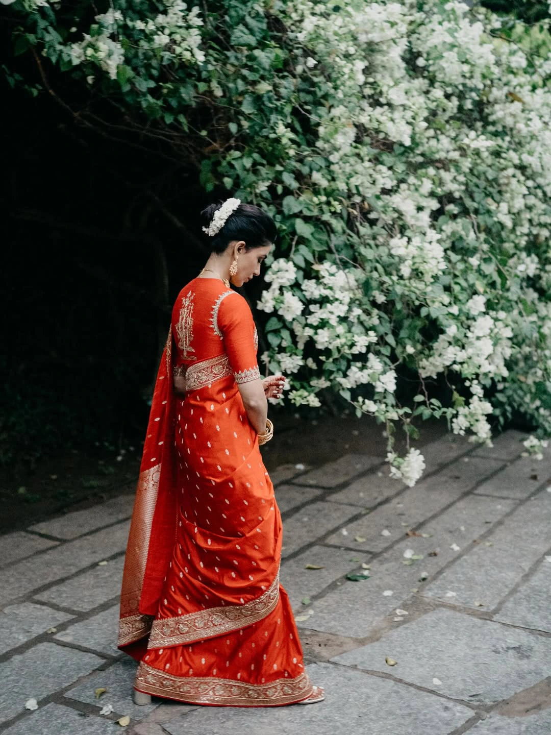 Samantha Photos in Wedding Saree