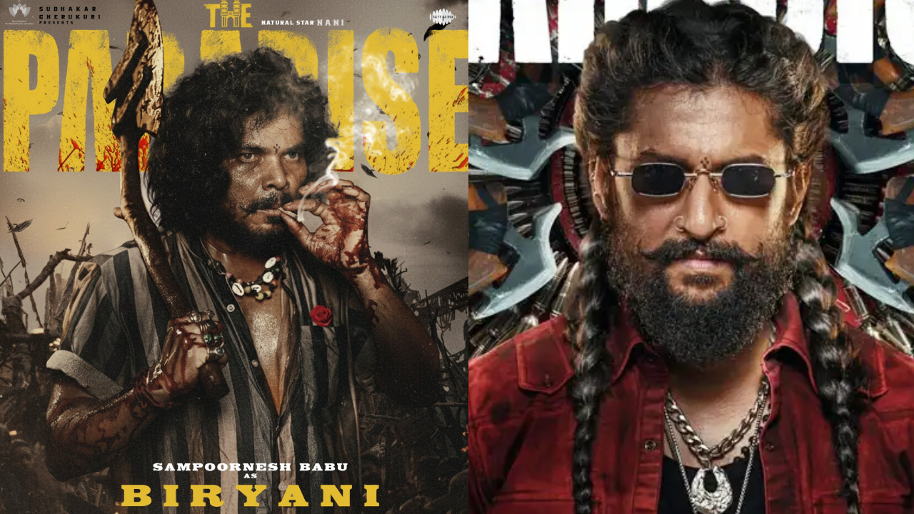 The Paradise: జడల్ గాని దోస్త్ ‘బిర్యాని’.. ‘ది పారడైజ్’ లో సంపూర్ణేష్  వైలెంట్ లుక్.. అస్సలు ఊహించలేదుగా..