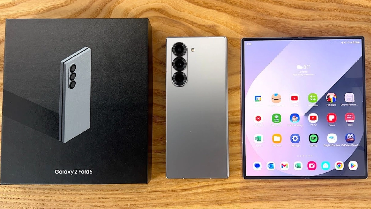 Samsung Galaxy Z Fold 6