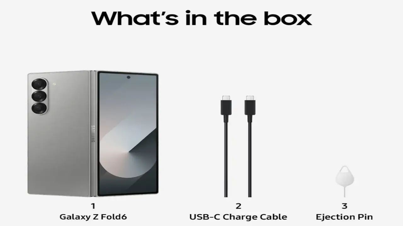 Samsung Galaxy Z Fold 6