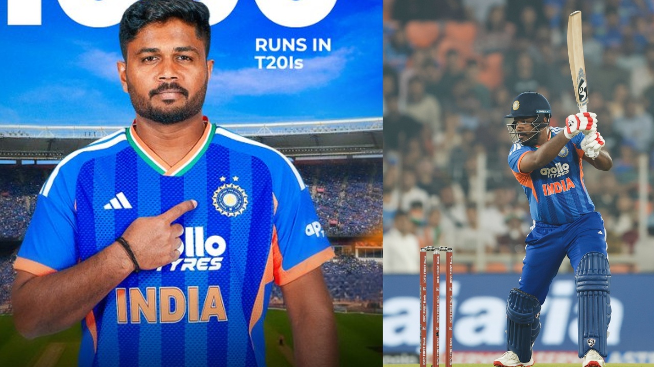 Sanju Samson : సంజూ శాంస‌న్ అరుదైన‌.. 10 ఏళ్లు ప‌ట్టింది.. ఏడాదికి ఓ వంద‌..