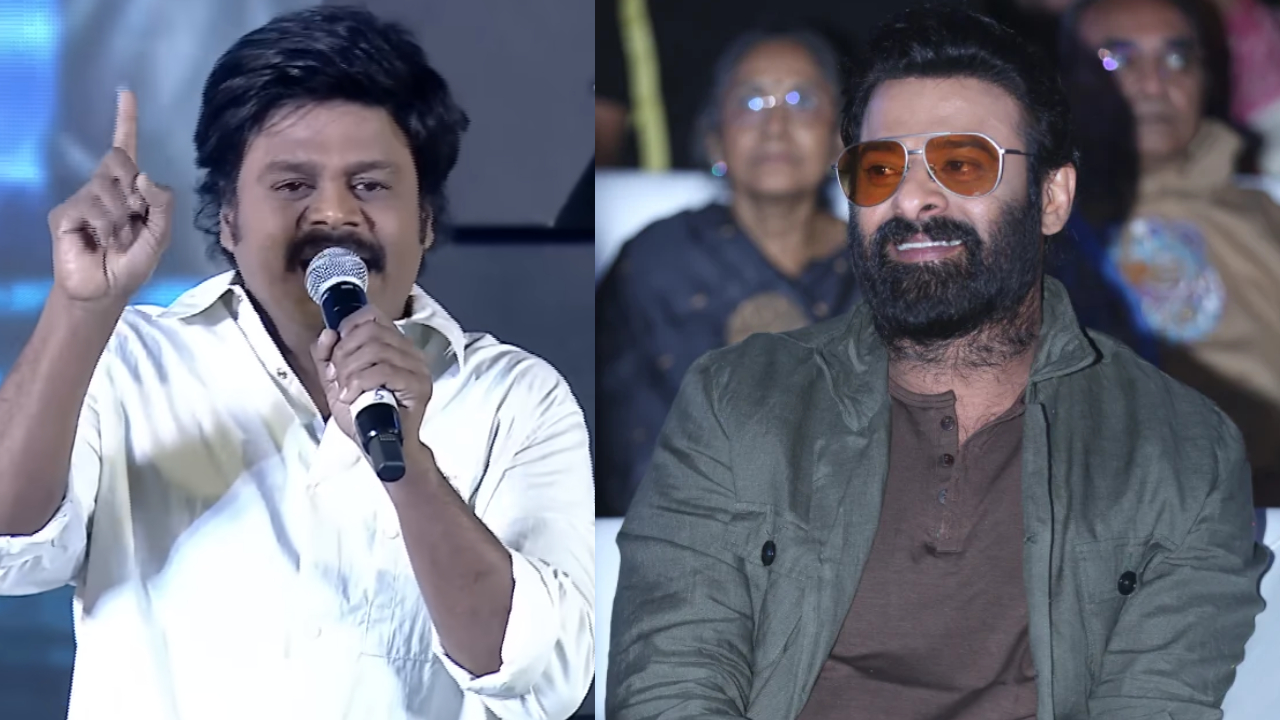 Prabhas: ఏంటి ప్రభాస్ కమెడియనా.. సప్తగిరి అంత మాట అన్నాడేంటి.. సోషల్ మీడియాలో ఆడేసుకుంటున్నారుగా