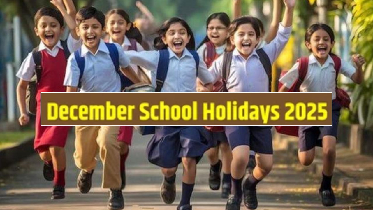 Schools Holiday 2025 : స్టూడెంట్స్‌కు పండగే.. ఈ డిసెంబర్‌లో 10 రోజులు స్కూళ్లకు సెలవులు.. ఏయే తేదీల్లో ఉన్నాయంటే? ఫుల్ లిస్ట్ ఇదిగో..!