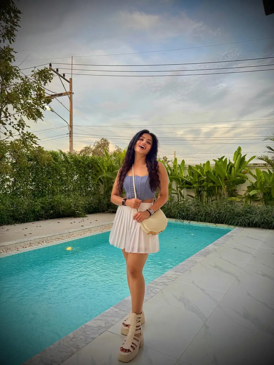 Serial actress Navya Swamy latest photos. (1)