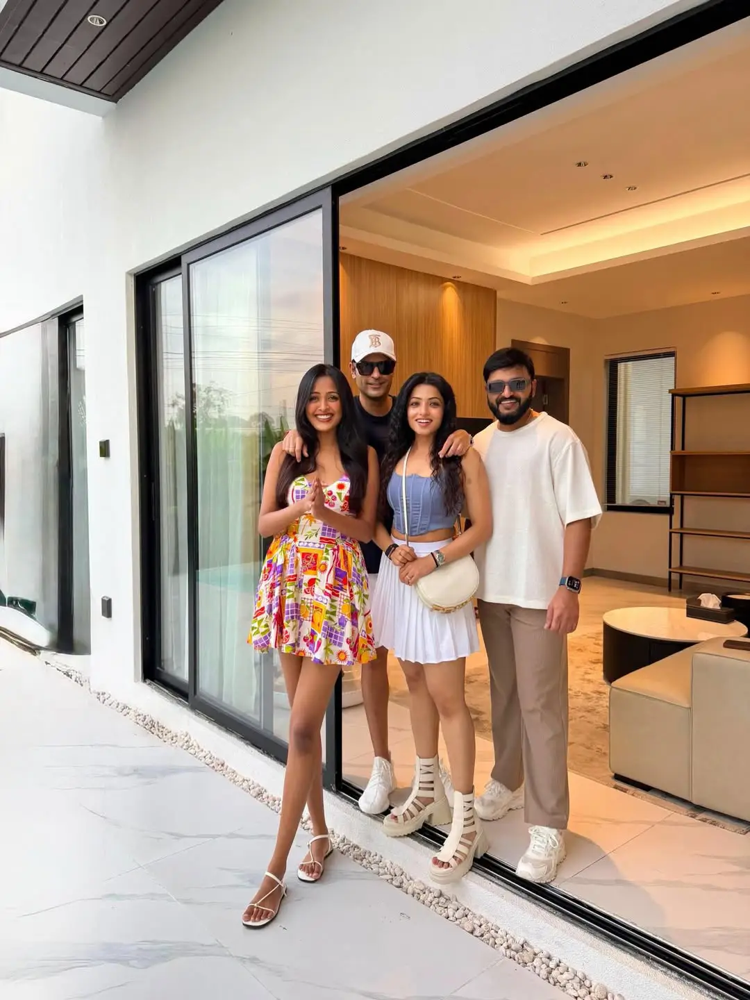 Serial actress Navya Swamy latest photos. (1)