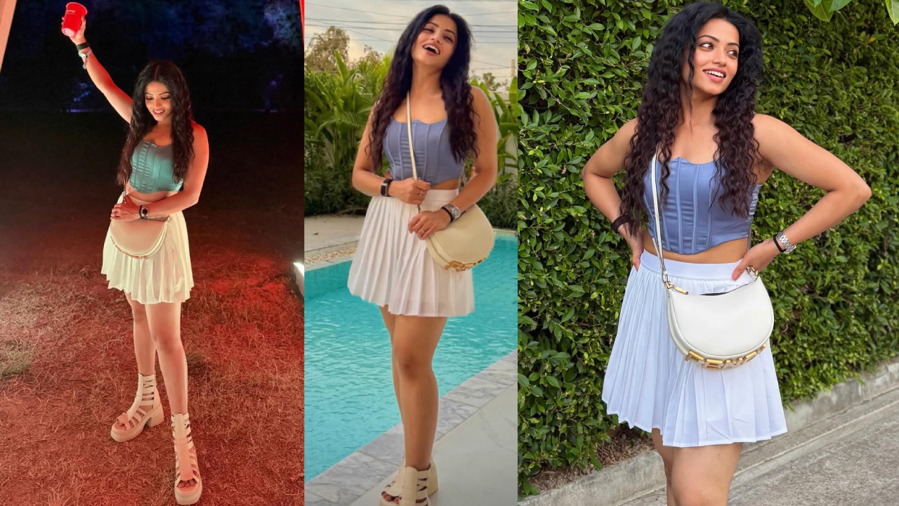 Navya Swamy: వెకేషన్ మోడ్ లో సీరియల్ బ్యూటీ నవ్య స్వామి.. పొట్టి గౌనులో అందాలు కేక.. ఫొటోలు