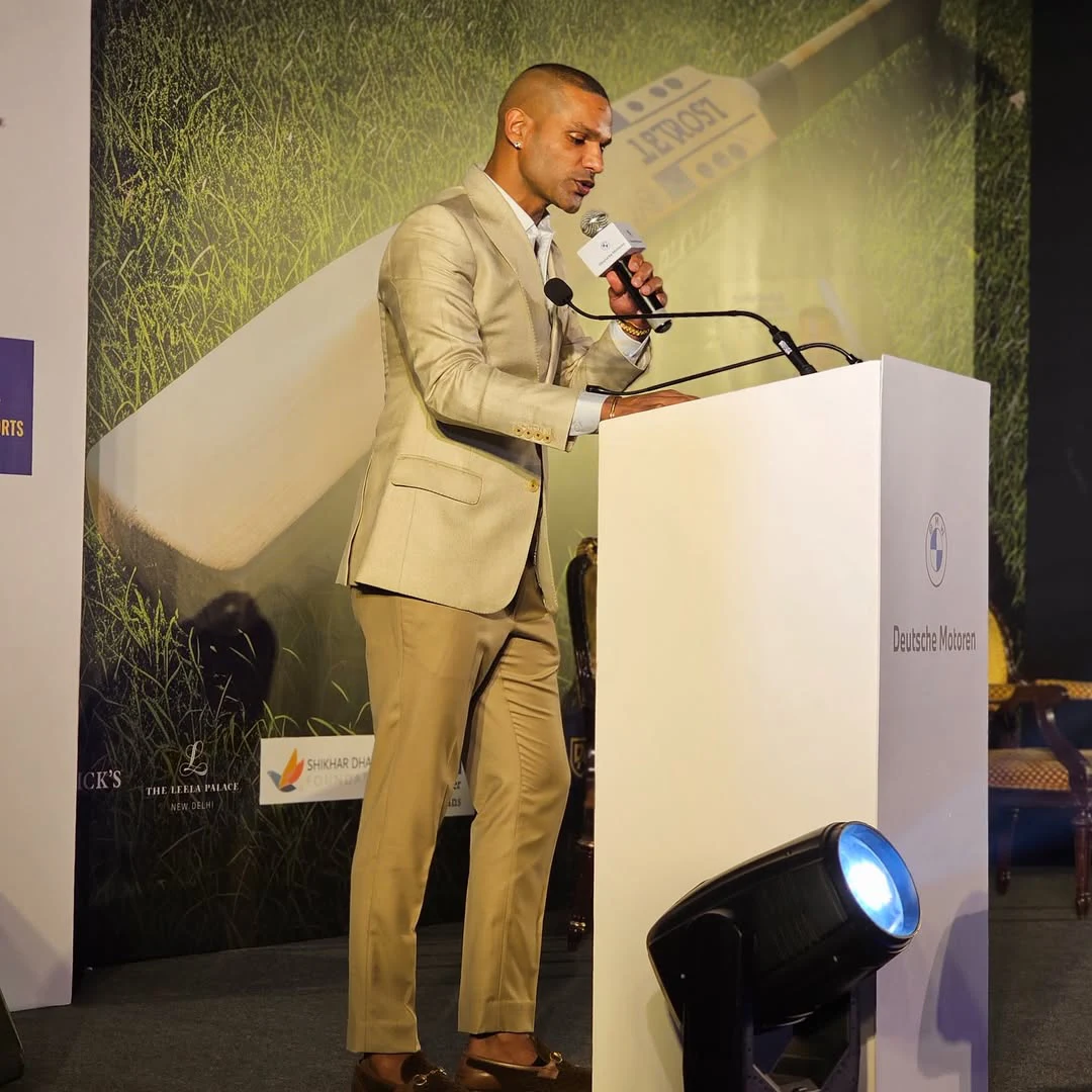 Shikhar Dhawan Lanched his Autobiography The One : Cricket, My Life and More Book with Girlfriend Sophie Shine