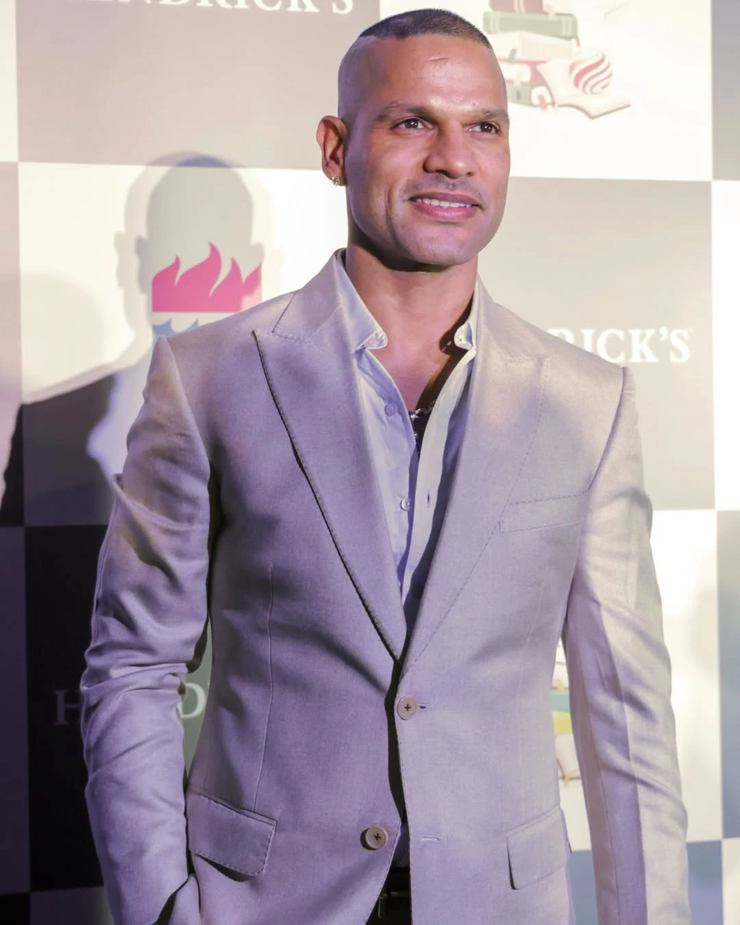 Shikhar Dhawan Lanched his Autobiography The One : Cricket, My Life and More Book with Girlfriend Sophie Shine