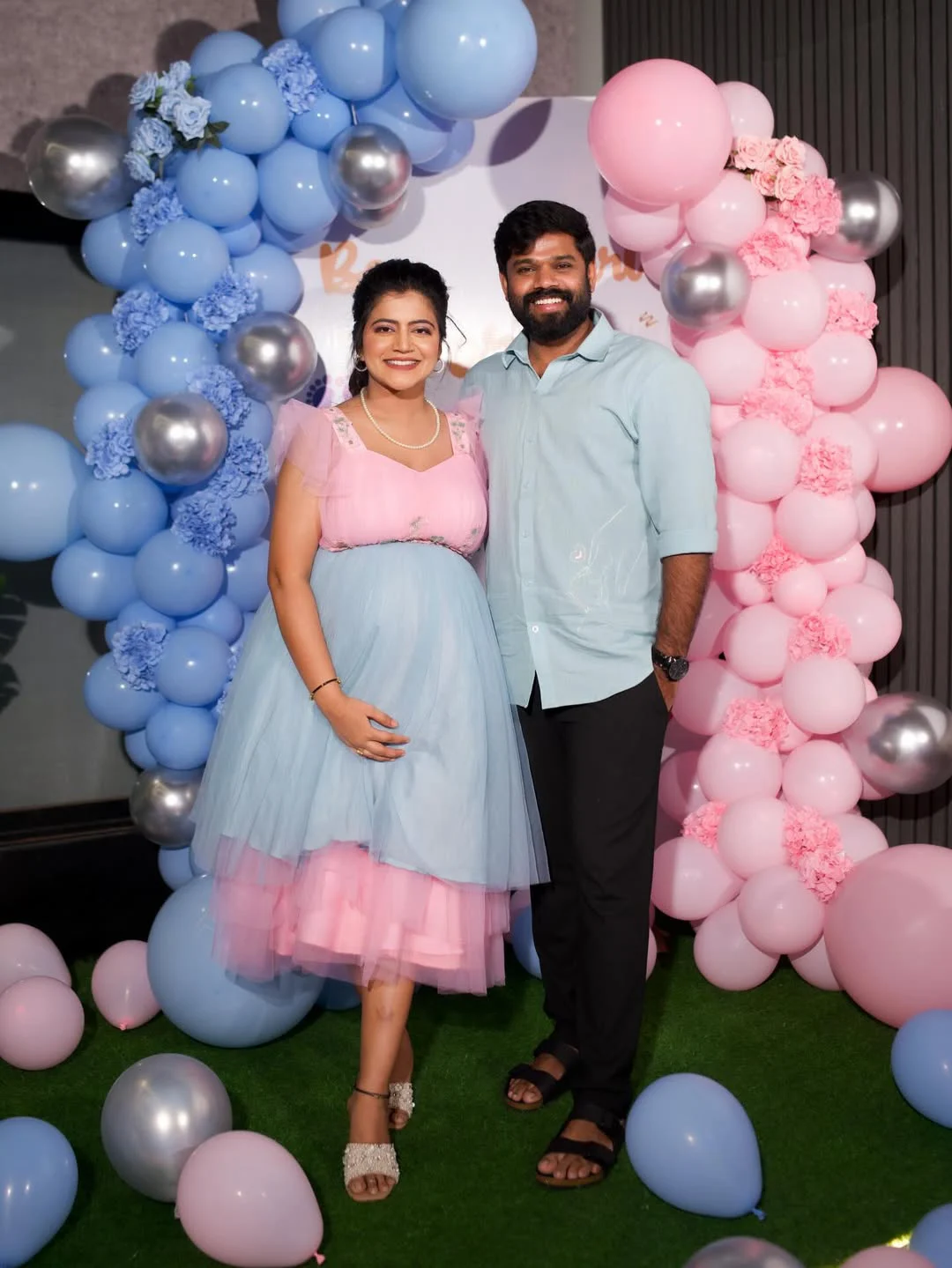 Bigg Boss Shiva Jyothi Baby Shower Photos