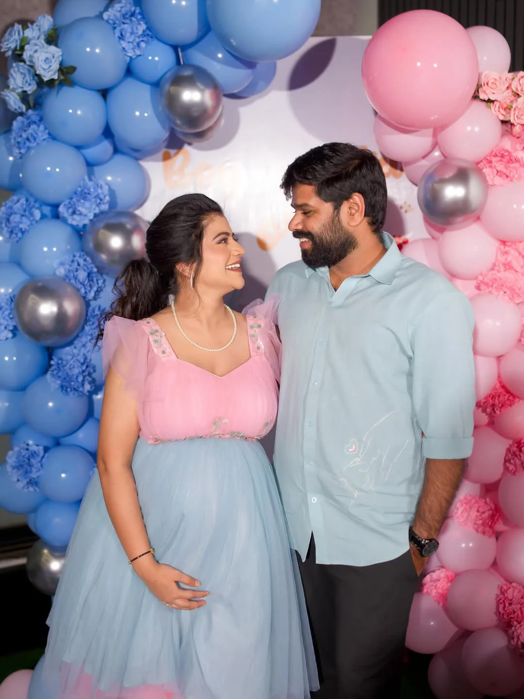 Bigg Boss Shiva Jyothi Baby Shower Photos
