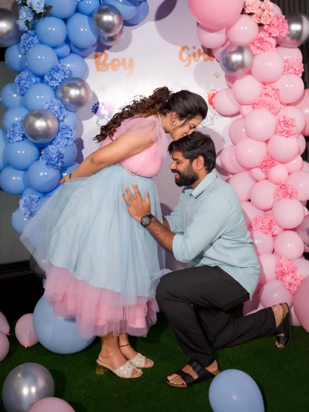 Bigg Boss Shiva Jyothi Baby Shower Photos