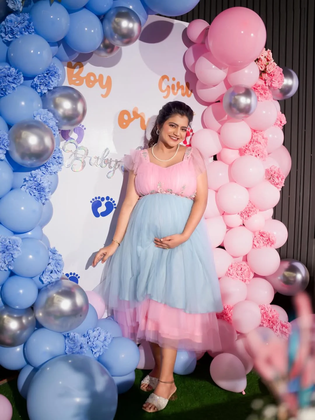 Bigg Boss Shiva Jyothi Baby Shower Photos