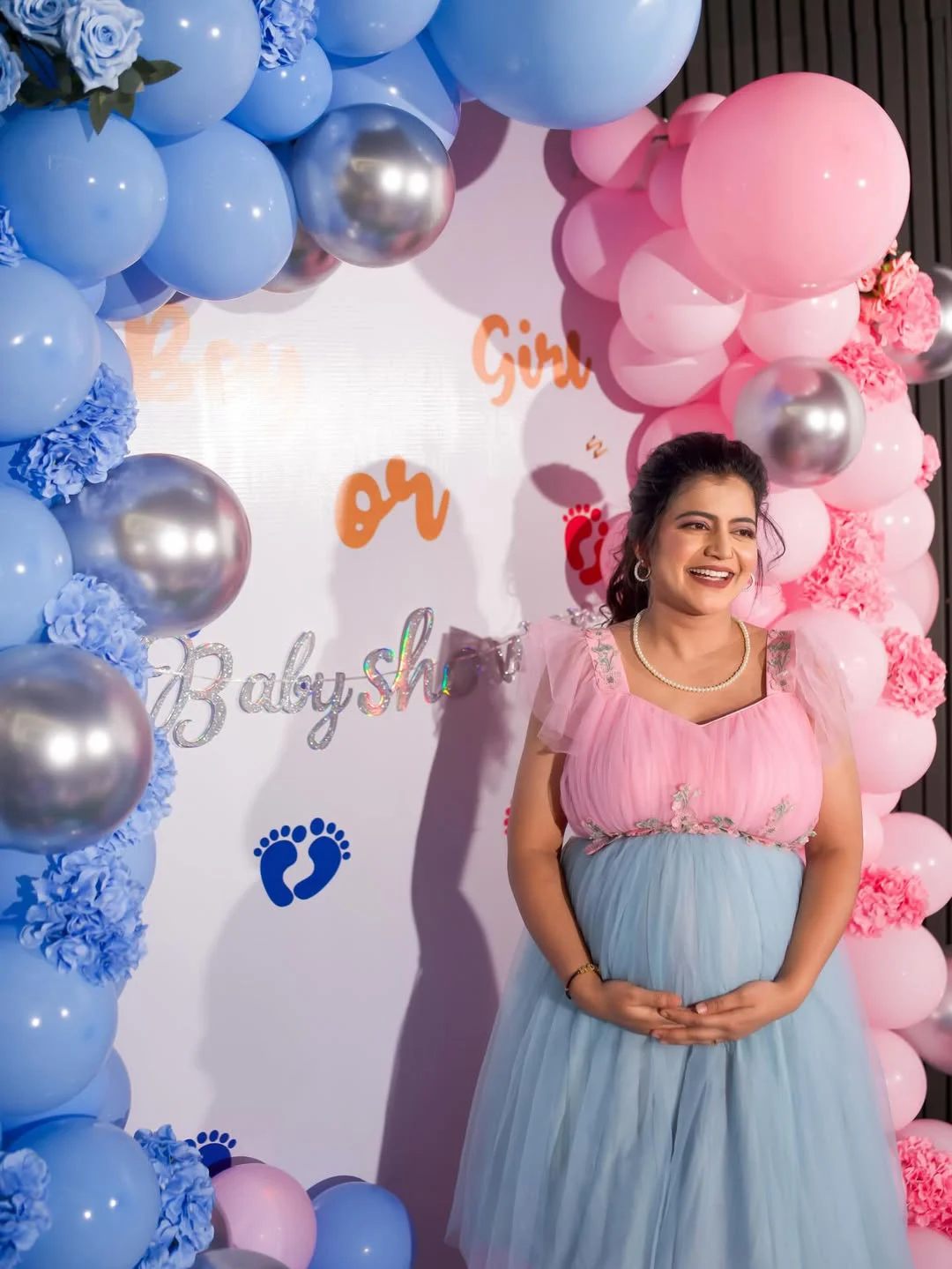 Bigg Boss Shiva Jyothi Baby Shower Photos