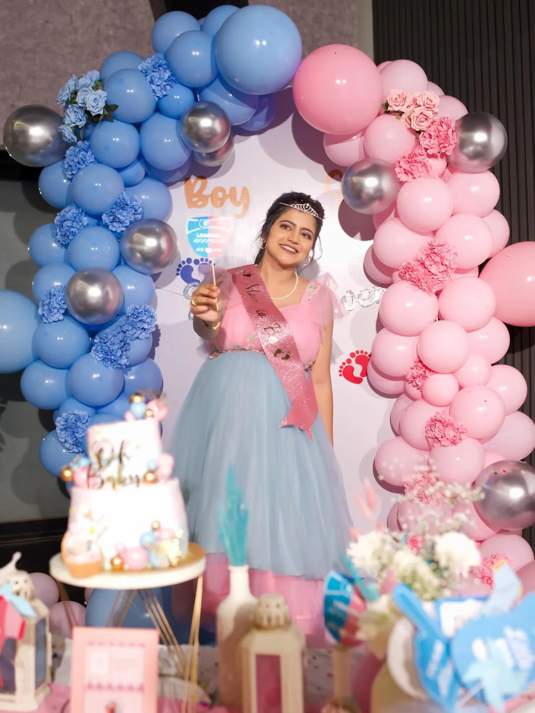 Bigg Boss Shiva Jyothi Baby Shower Photos