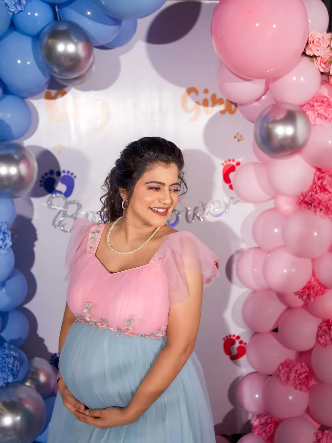 Bigg Boss Shiva Jyothi Baby Shower Photos