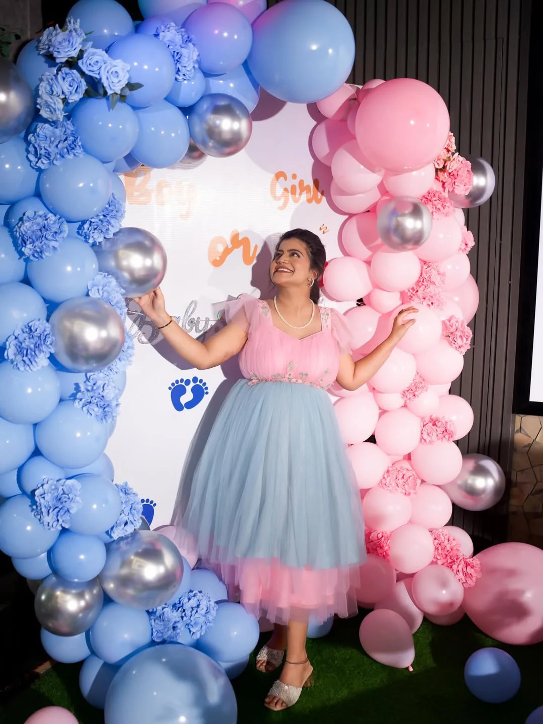 Bigg Boss Shiva Jyothi Baby Shower Photos