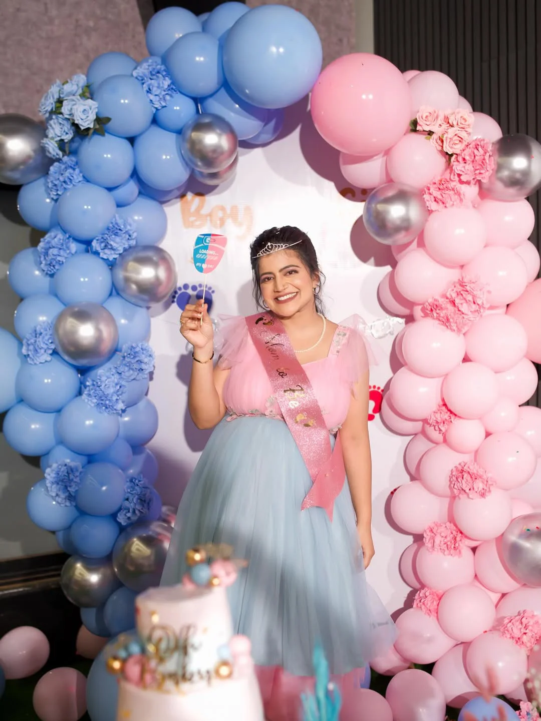 Bigg Boss Shiva Jyothi Baby Shower Photos